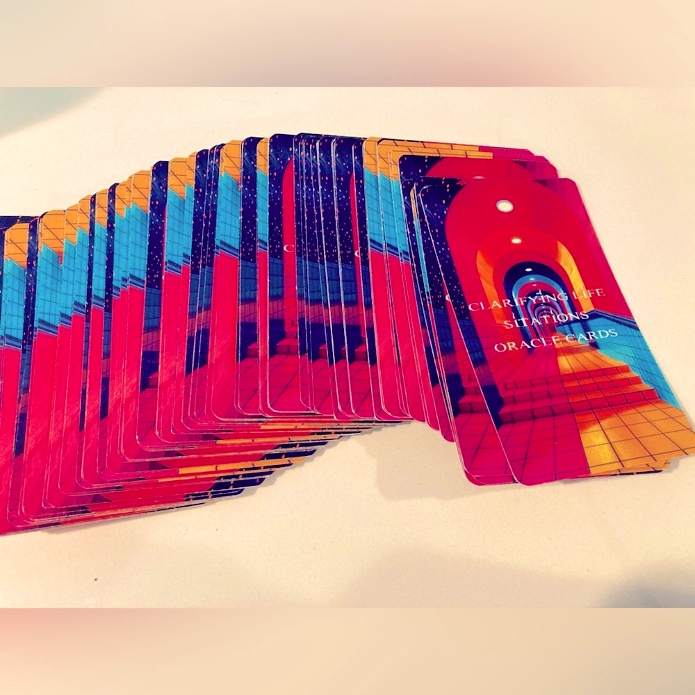 Clarifying Life Situations Oracle Cards